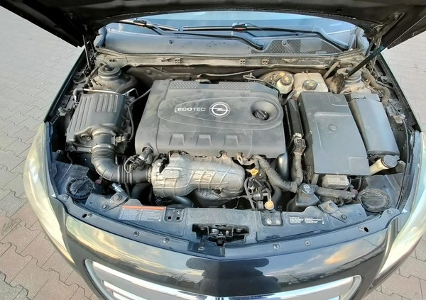 Opel Insignia cena 19999 przebieg: 326000, rok produkcji 2010 z Włocławek małe 67
